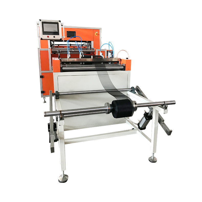 mesh filter pleating machine,HVAC filter pleating machine,pusher bar pleating machine
